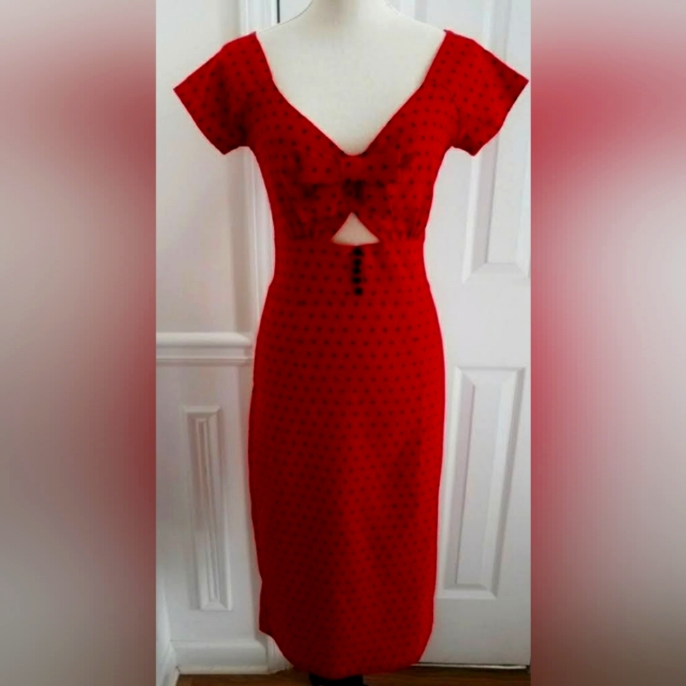 Tatyana Bettie Page Dress Size L
